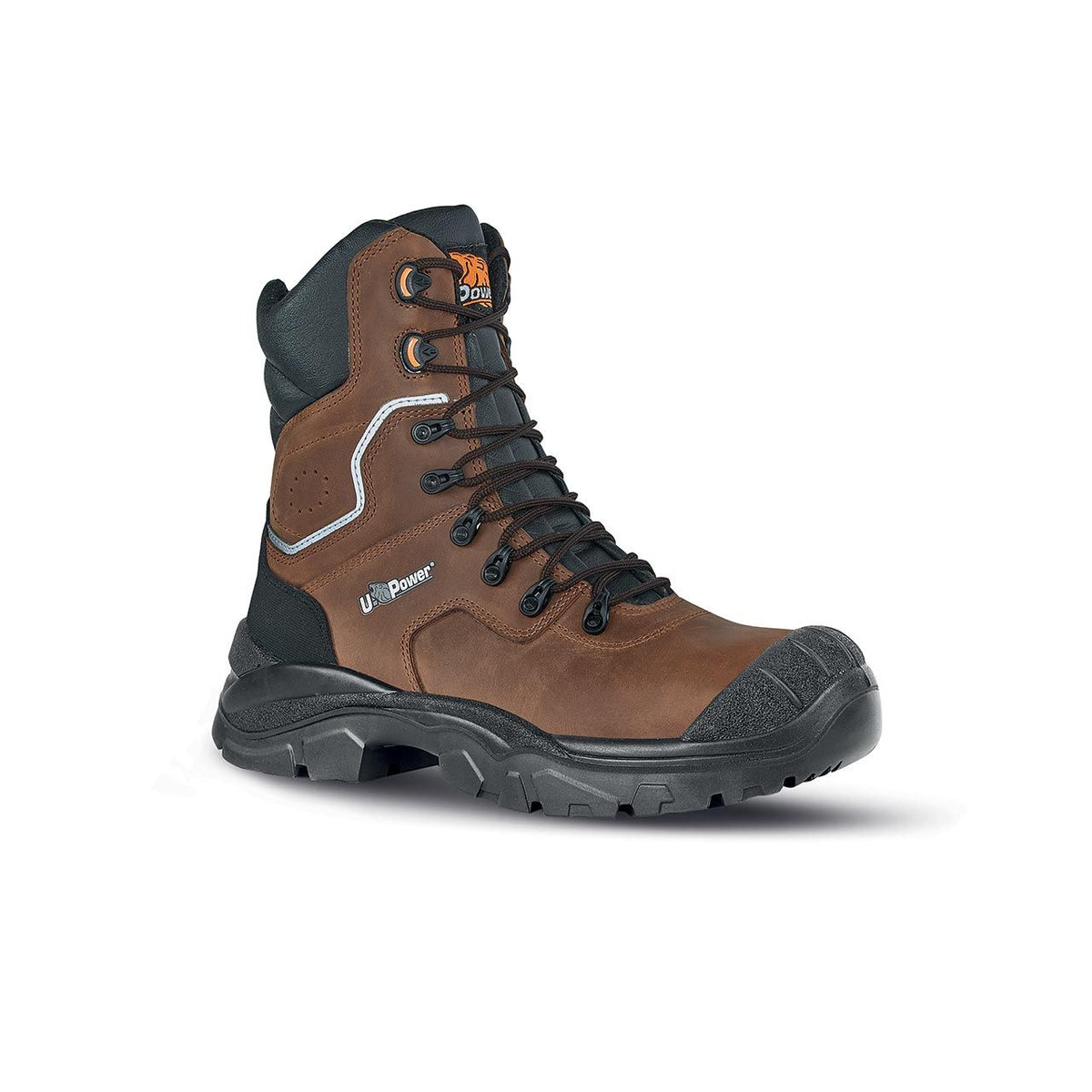 U-Power Sicherheitsstiefel S3S CALGARY UK s BROWN / BLACK