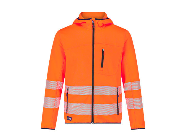 Hoodies Orange Safety Jogger Workwear SCUTI HOODIE