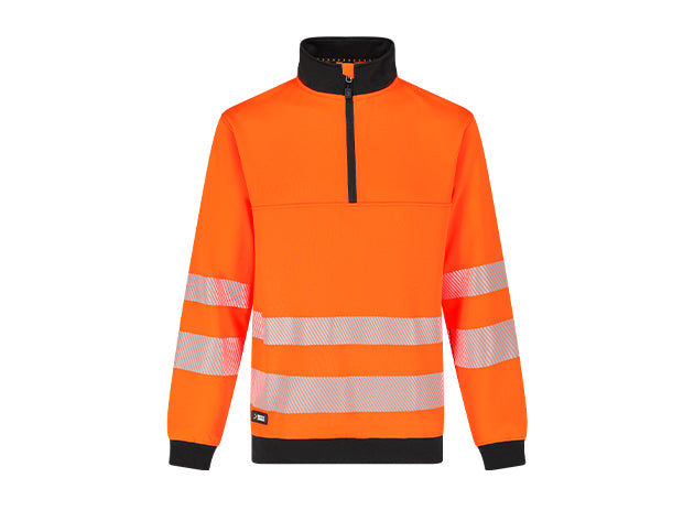 Sweatshirts Orange Safety Jogger Workwear SCUTI HV SWEATER