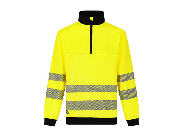 Sweatshirts Gelb Safety Jogger Workwear SCUTI HV SWEATER