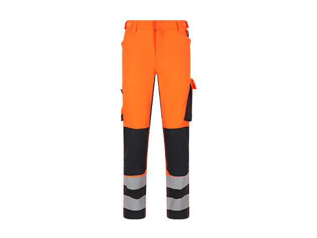 Arbeitshosen Orange/Schwarz Safety Jogger Workwear SCUTI HV TROUSERS M