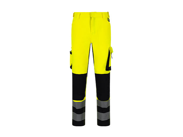 Arbeitshosen Gelb/Schwarz Safety Jogger Workwear SCUTI HV TROUSERS M