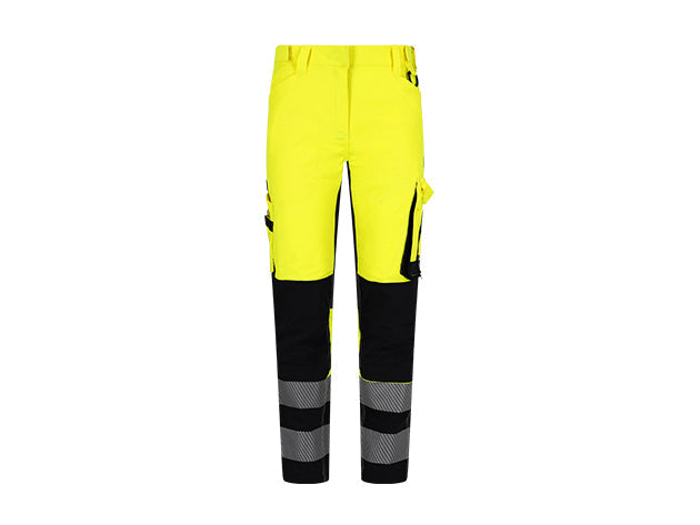 Arbeitshosen Gelb/Schwarz Safety Jogger Workwear SCUTI HV TROUSERS W