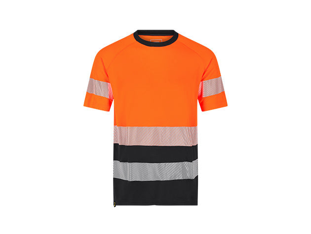 T-Shirts Orange/Schwarz Safety Jogger Workwear SCUTI TSHIRT M