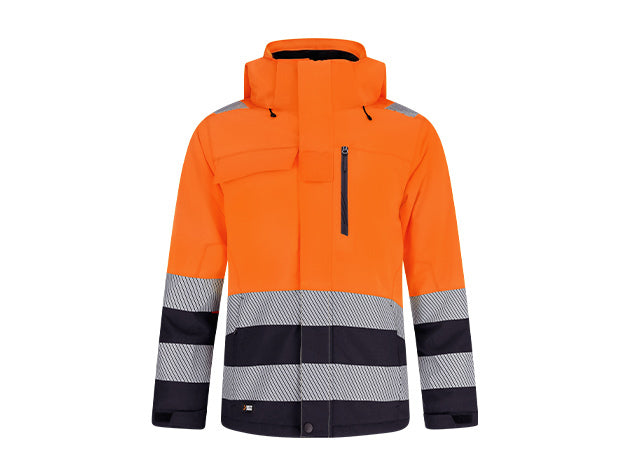 Winterjacken Orange/Schwarz Safety Jogger Workwear SCUTI WINTER JKT M