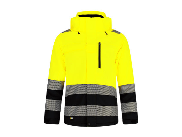 Winterjacken Gelb/Schwarz Safety Jogger Workwear SCUTI WINTER JKT M
