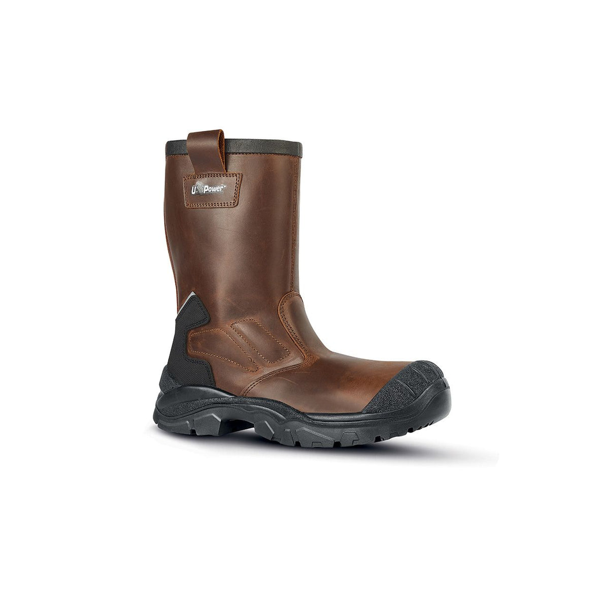 U-Power STIEFEL S3S ALASKA UK s BROWN / BLACK