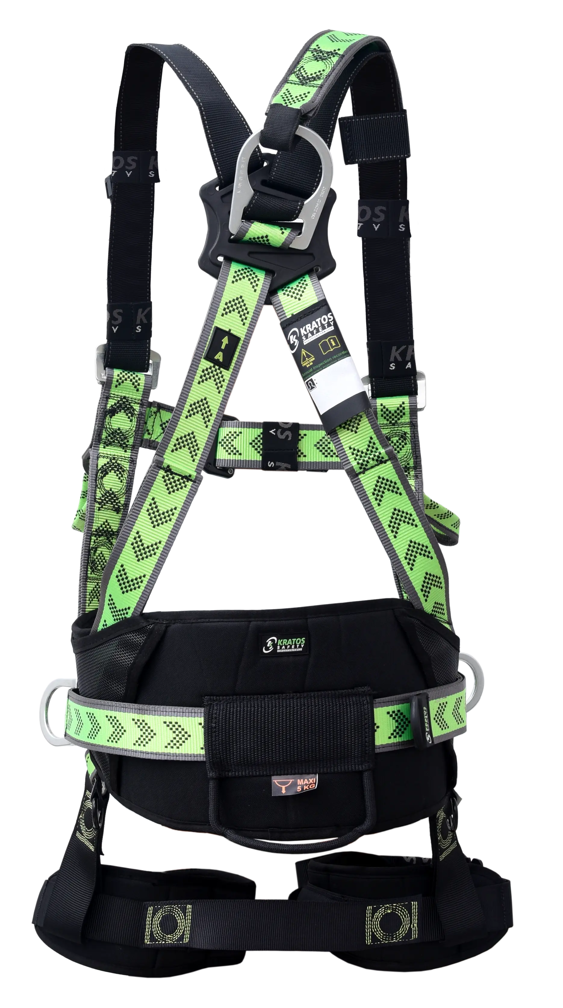 SPEED'AIR 4 - Zweipunktauffanggurt mit schwenkbarem Haltegurt (S-M)