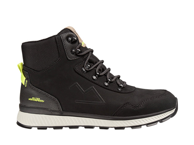 Wanderschuhe Schwarz Nordtrail STREET