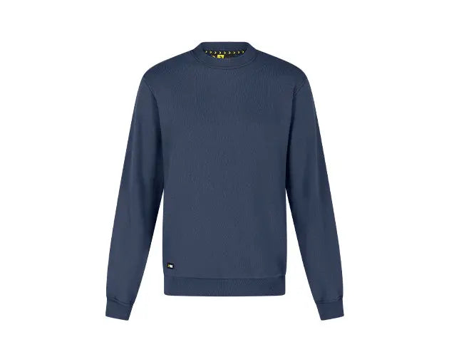Pullover mit Rundhalsausschnitt Marineblau Safety Jogger Workwear TANO CREWNECK