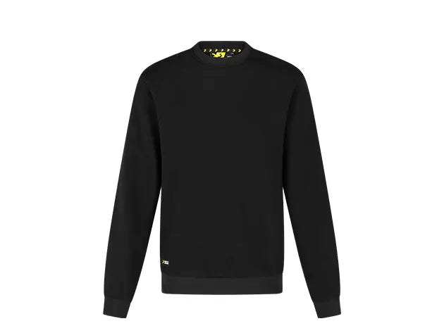Pullover mit Rundhalsausschnitt Schwarz Safety Jogger Workwear TANO CREWNECK