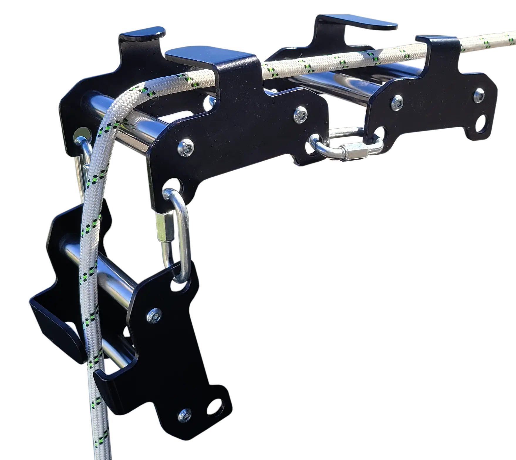 Seilschutz für scharfe Kanten(Set mit 3 verbundene Module mit 4 Schnellkupplung)