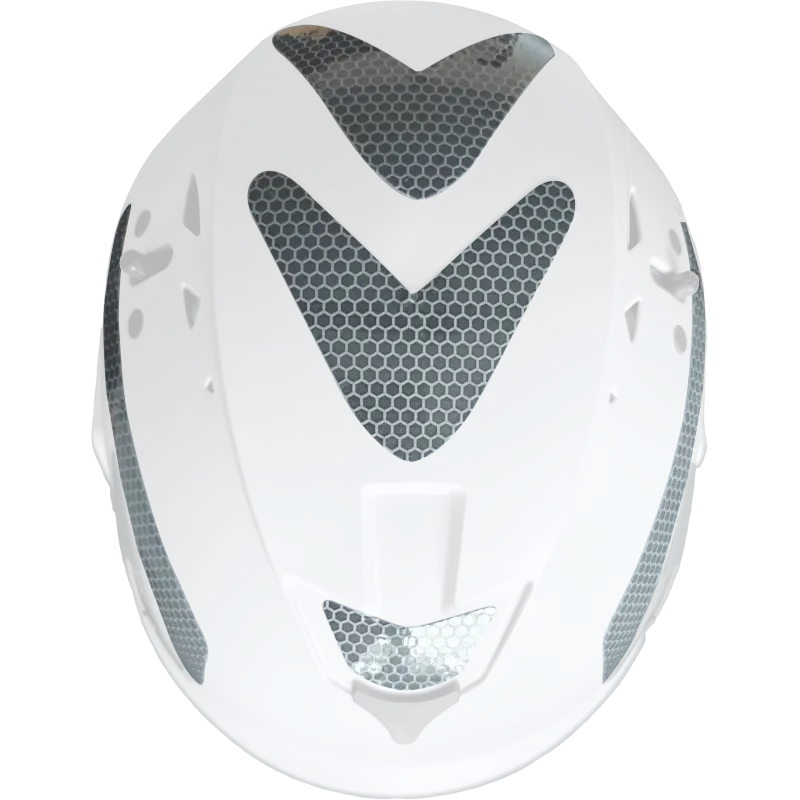 Set mit reflektierenden Aufklebern für die Helme FOX und WOLF