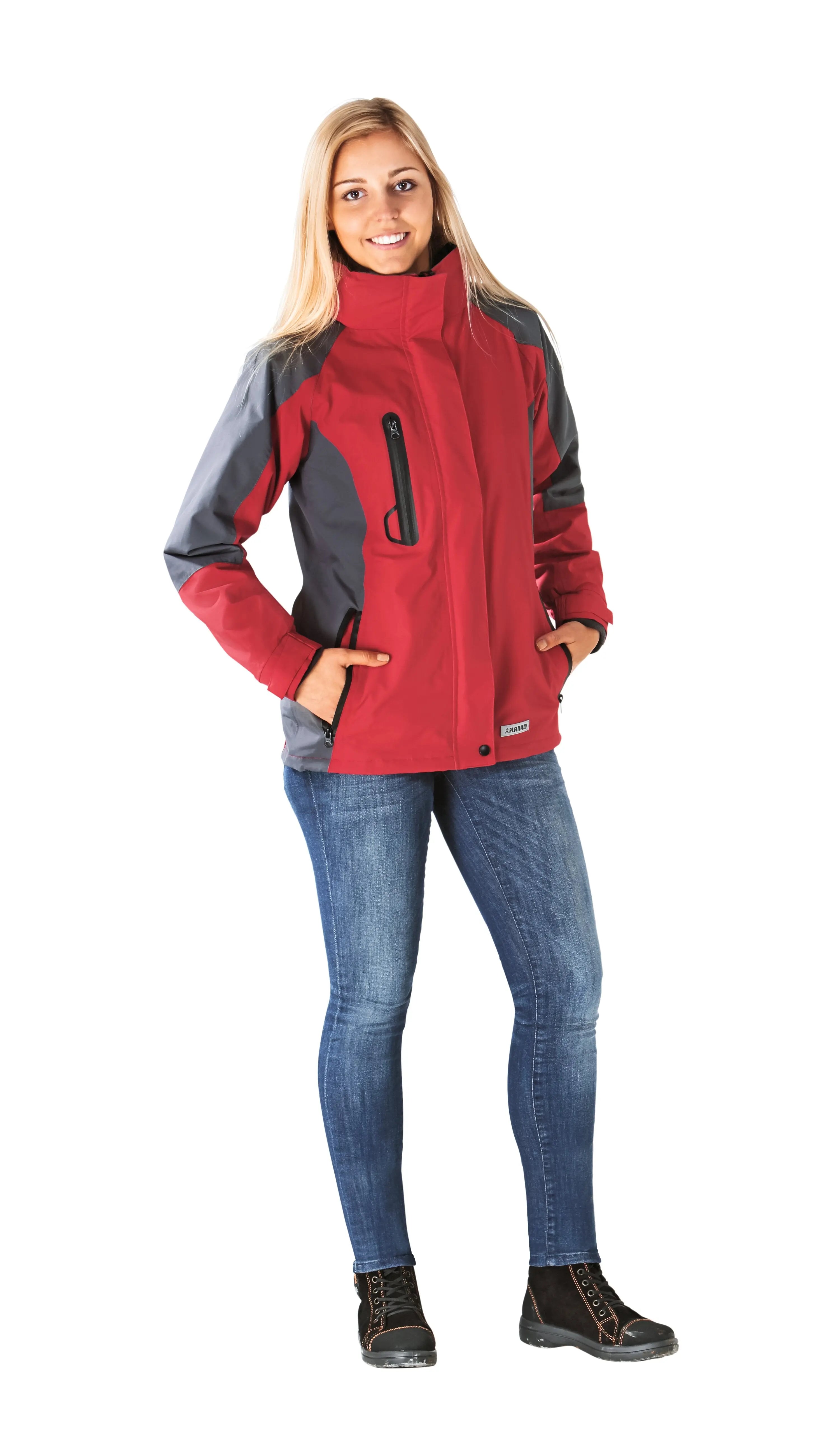 Shape Damen Jacke Damen Ganzjährig Planam schwarz - KERA Arbeitsschutz