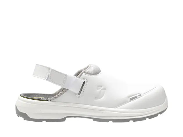 Sicherheitsclogs Weiß Safety Jogger FLUX SB CLOG