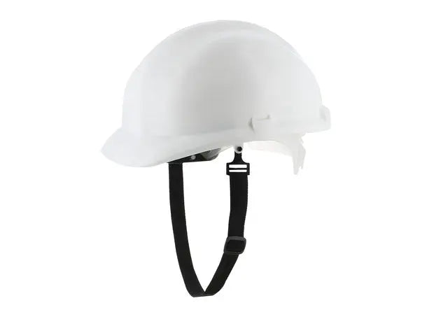 Sicherheitshelme Weiß Safety Jogger KANHA S CHINSTRAP