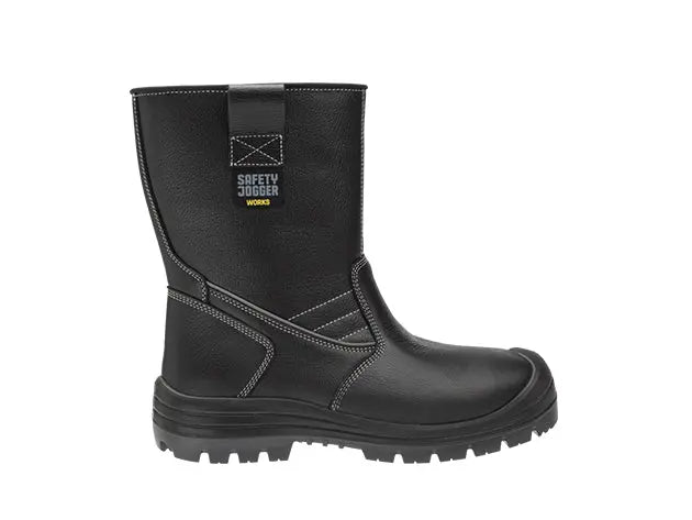 Sicherheitsschuhe BESTBOOT black SAFETY SAFETY