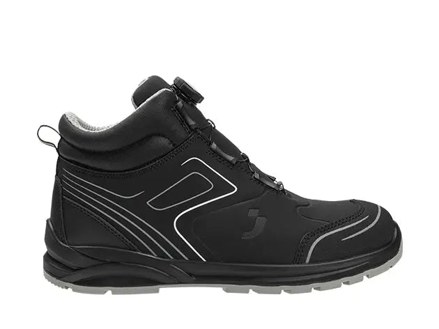 Sicherheitsschuhe CADOR S3 MID TLS black SAFETY SAFETY