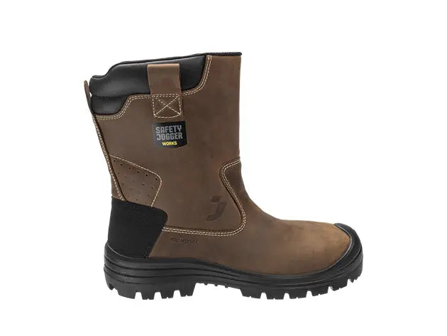 Sicherheitsschuhe CALDERA S7S brown SAFETY SAFETY
