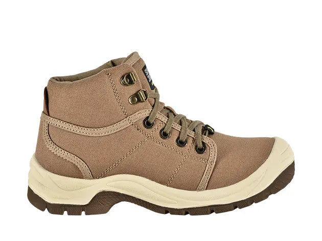 Sicherheitsschuhe DESERT beige SAFETY SAFETY