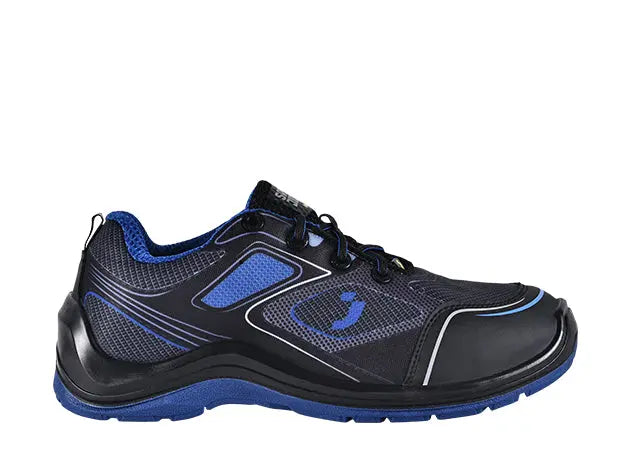 Sicherheitsschuhe FLOW S1P LOW blue SAFETY SAFETY