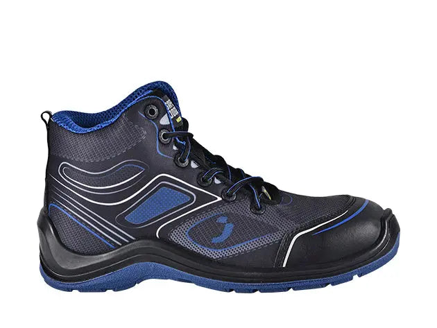 Sicherheitsschuhe FLOW S1P MID blue SAFETY SAFETY