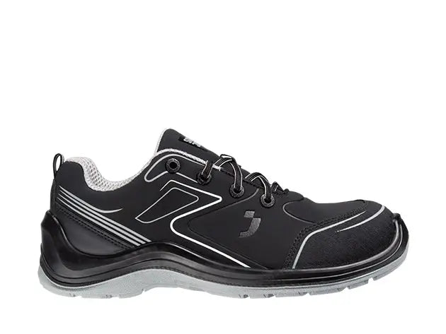 Sicherheitsschuhe FLOW S3 LOW black SAFETY SAFETY