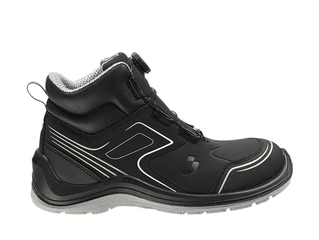 Sicherheitsschuhe FLOW S3 MID TLS black SAFETY SAFETY