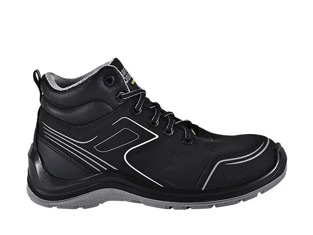 Sicherheitsschuhe FLOW S3 MID black SAFETY SAFETY