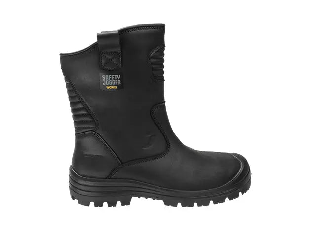 Sicherheitsschuhe MAYON S3S black SAFETY SAFETY