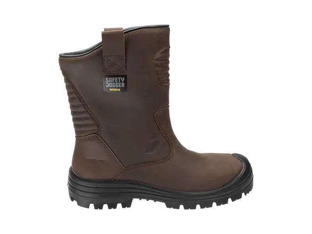 Sicherheitsschuhe MAYON S3S black SAFETY SAFETY