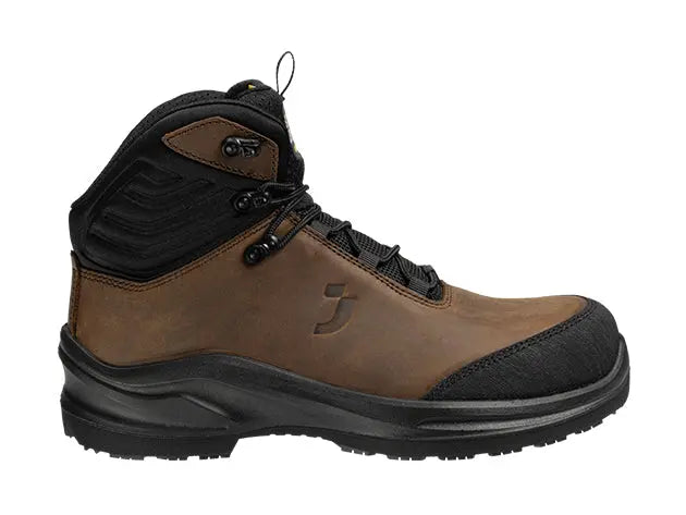 Sicherheitsschuhe MODULO LEA S3S MID T brown SAFETY SAFETY