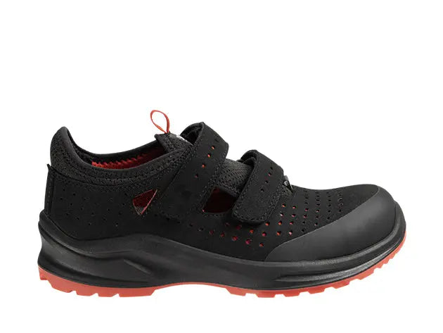 Sicherheitsschuhe MODULO S1PS SANDAL black SAFETY SAFETY