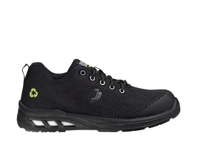 Sicherheitsschuhe S1P Schwarz Safety Jogger ECOFITZ LOW