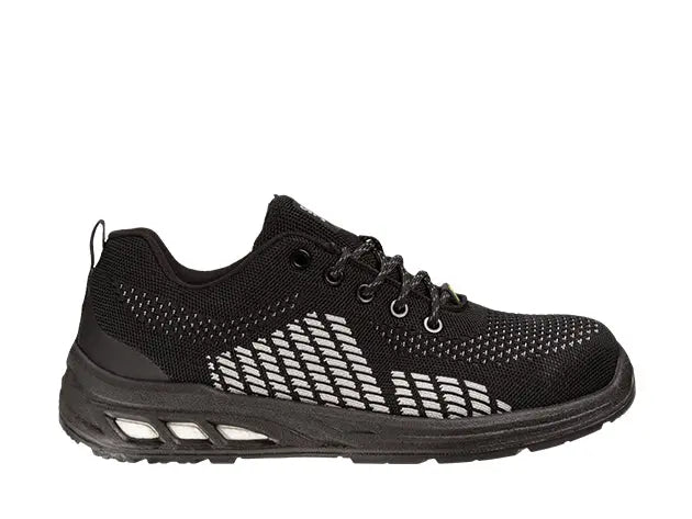 Sicherheitsschuhe S1P Schwarz Safety Jogger FITZ