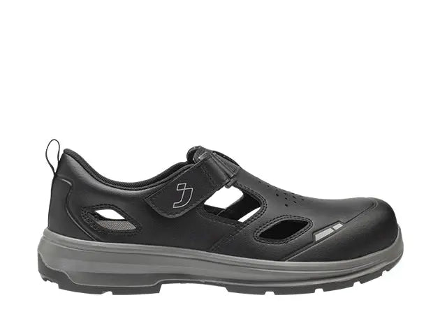 Sicherheitsschuhe S1PS Schwarz Safety Jogger FLUX SANDAL