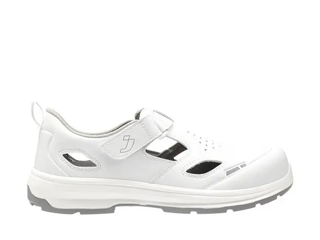 Sicherheitsschuhe S1PS Weiß Safety Jogger FLUX SANDAL