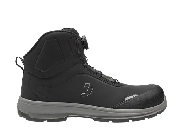 Sicherheitsschuhe S3S Schwarz Safety Jogger FLUX MID TLS