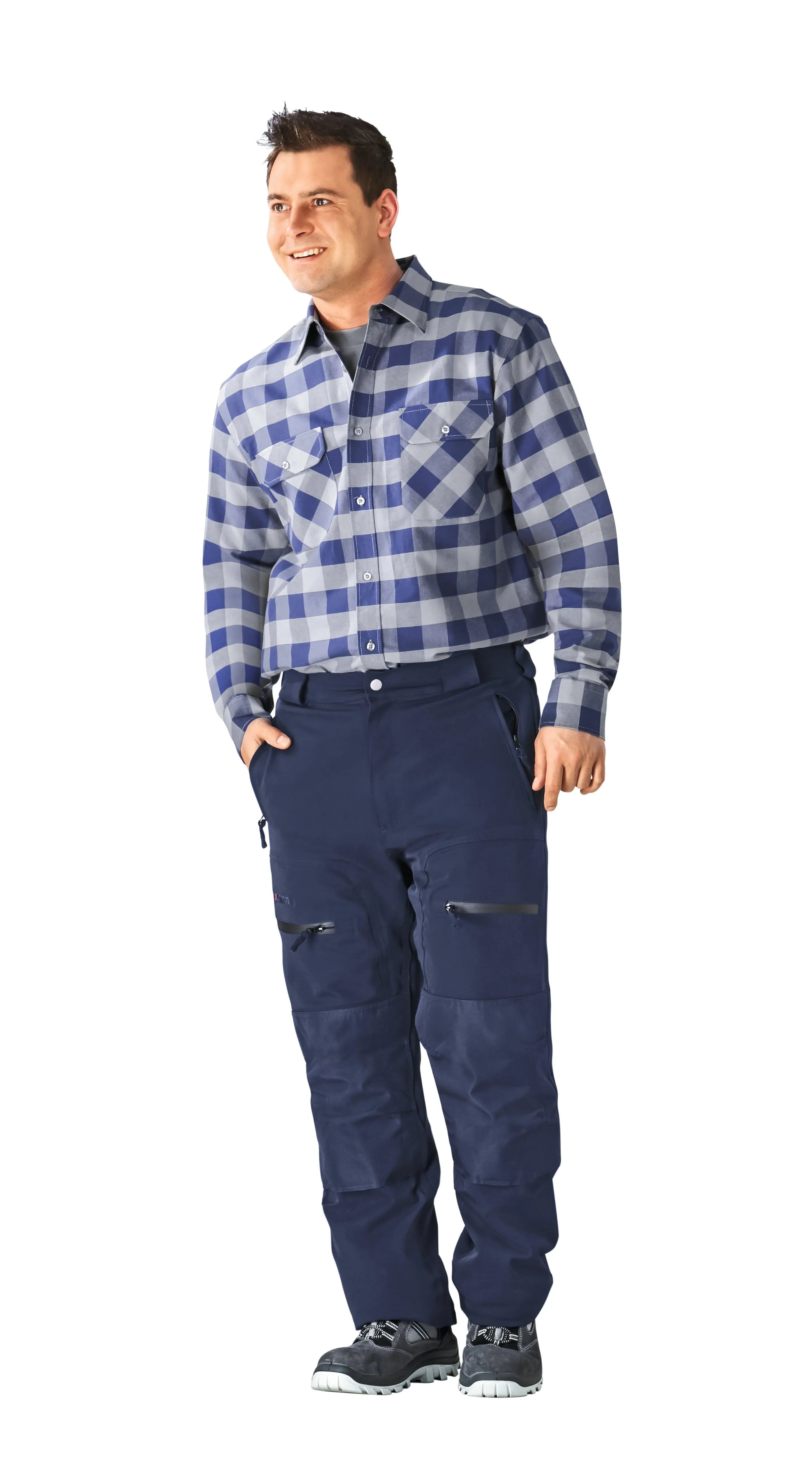 Slope Winterhose Herren Winter Planam schwarz - KERA Arbeitsschutz