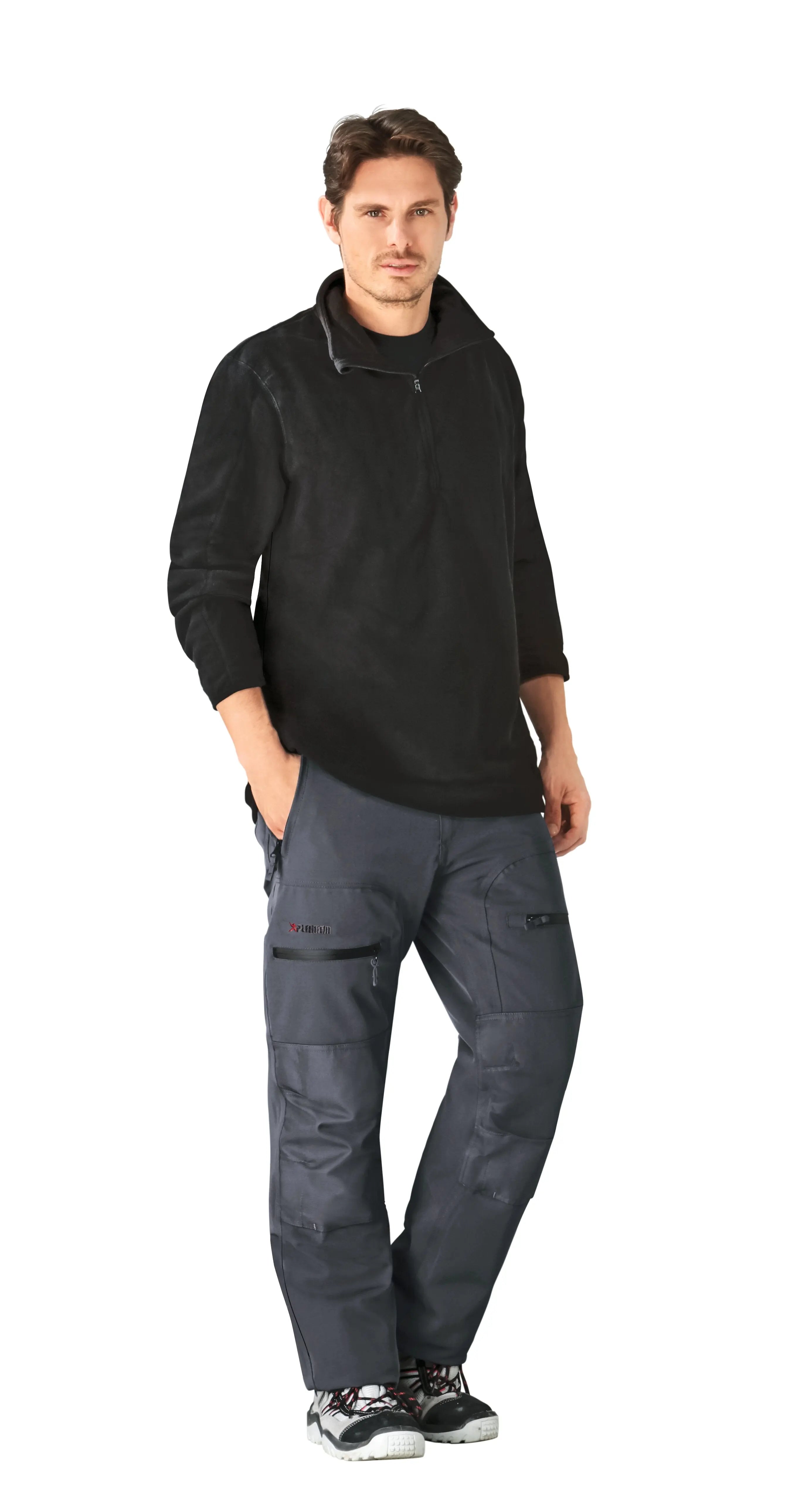 Slope Winterhose Herren Winter Planam schwarz - KERA Arbeitsschutz