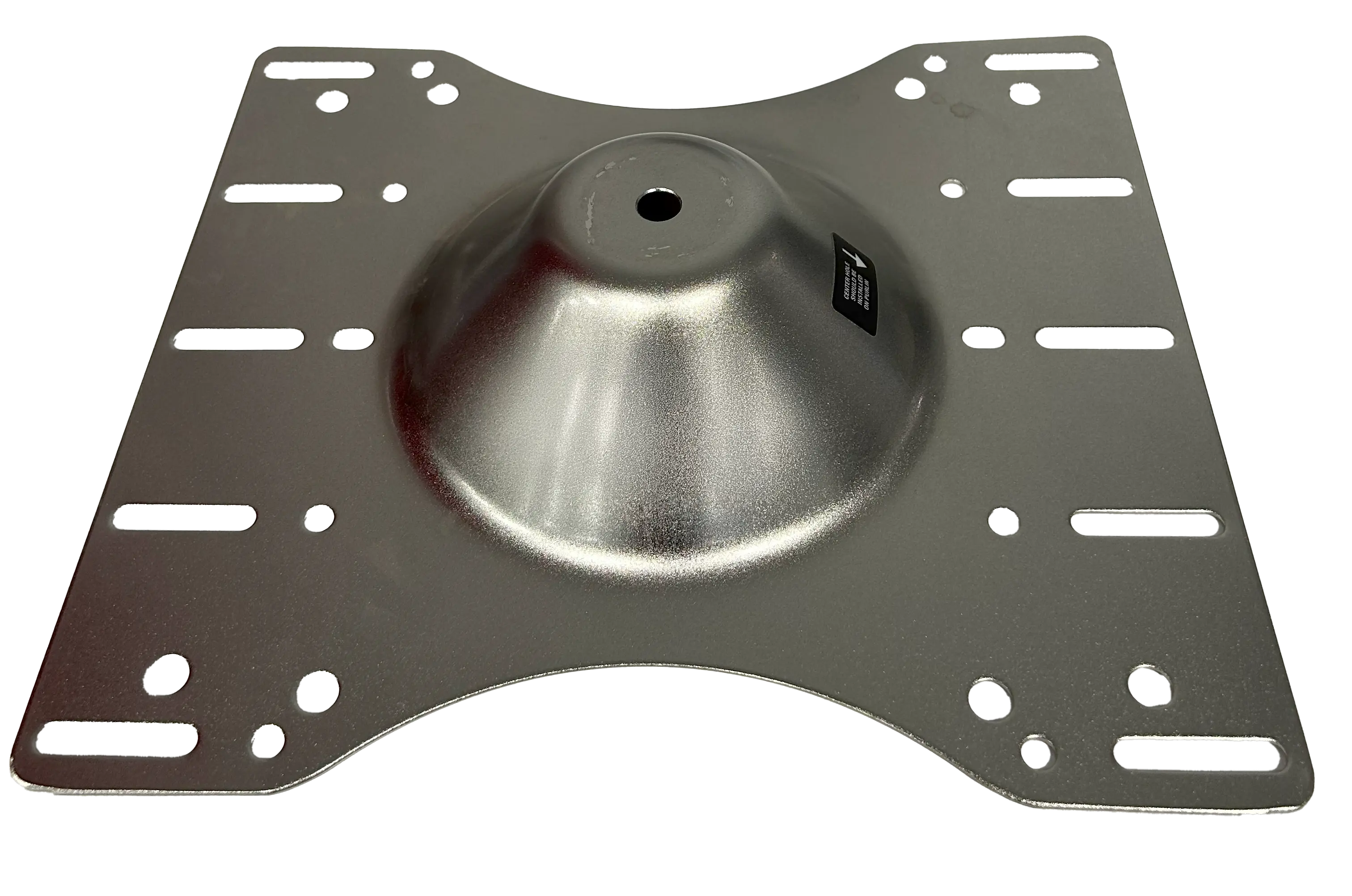 Sockel für Trapezblech mit Befestigungssatz