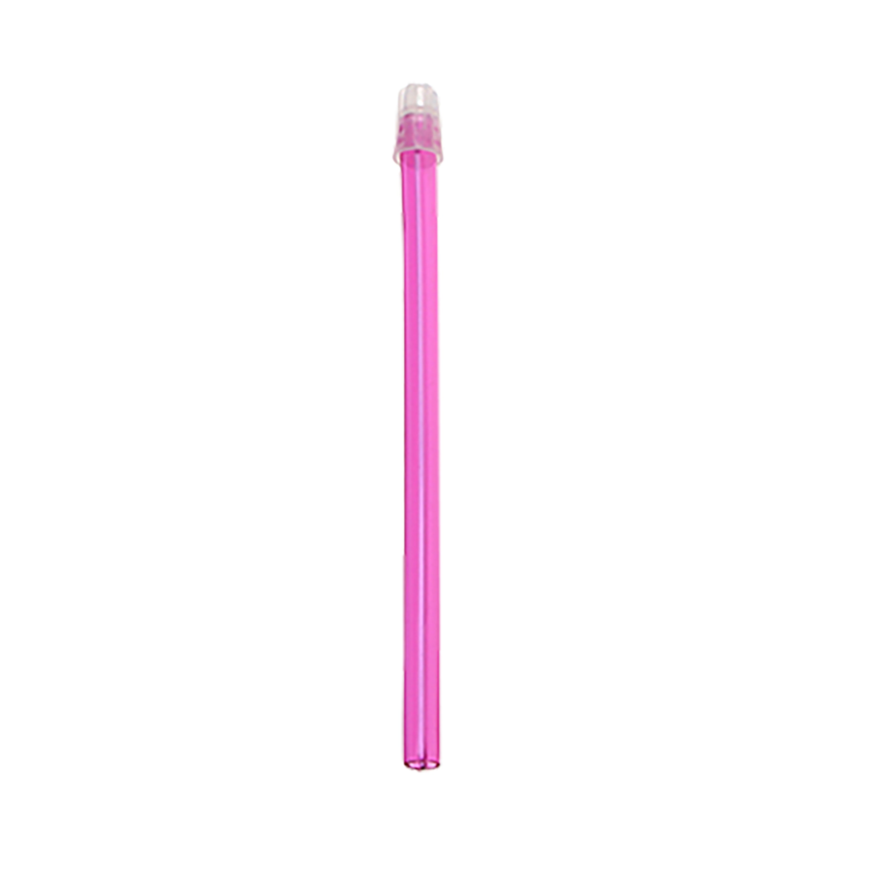 Speichelsauger, rosa, Beutel à 100 Stück