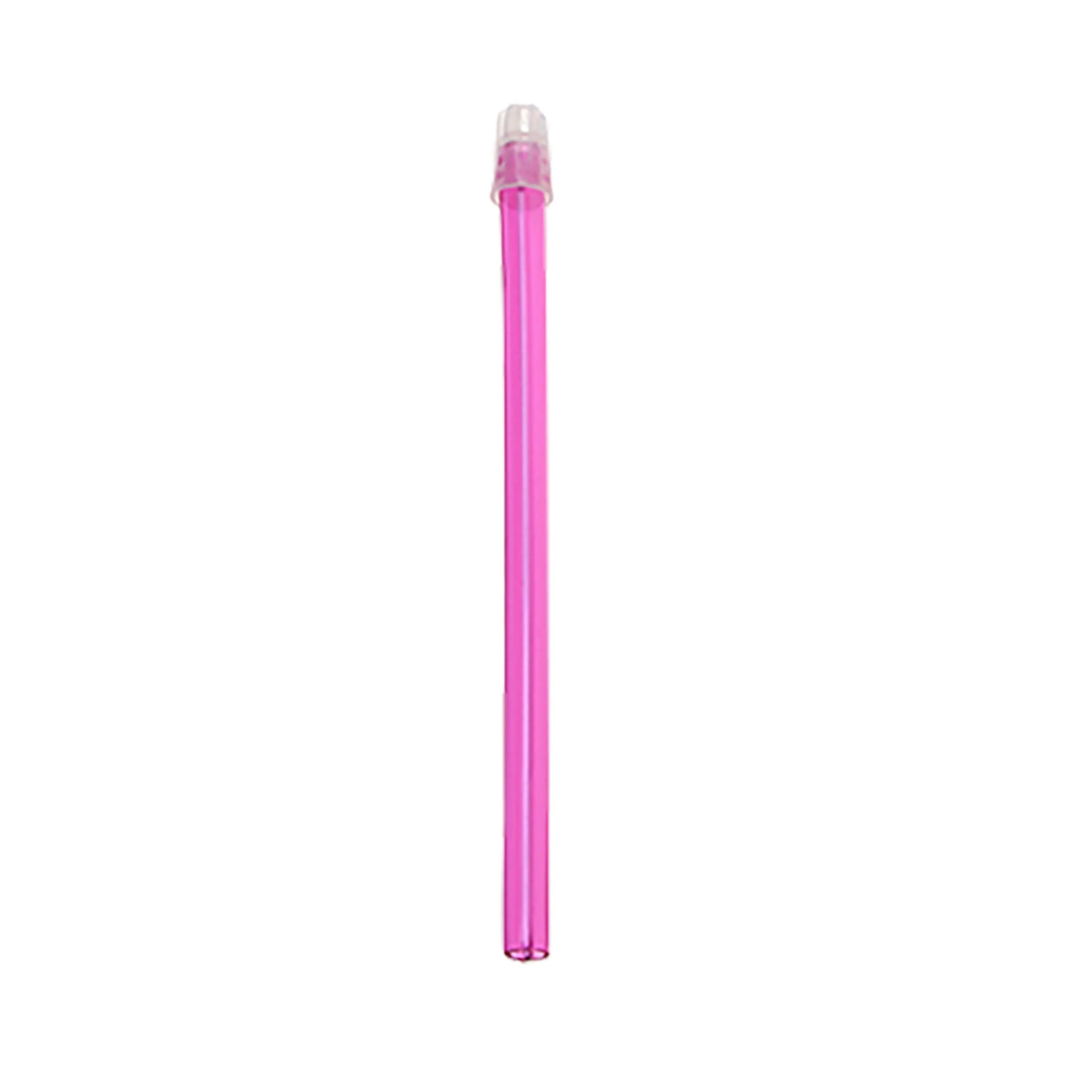 Speichelsauger, rosa, Beutel à 100 Stück
