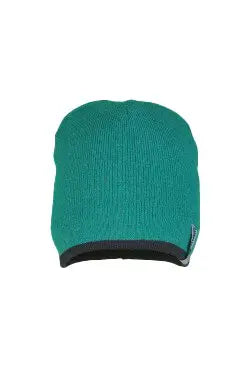 Strickmütze 2-farbig Unisex Winter Planam grün - KERA Arbeitsschutz