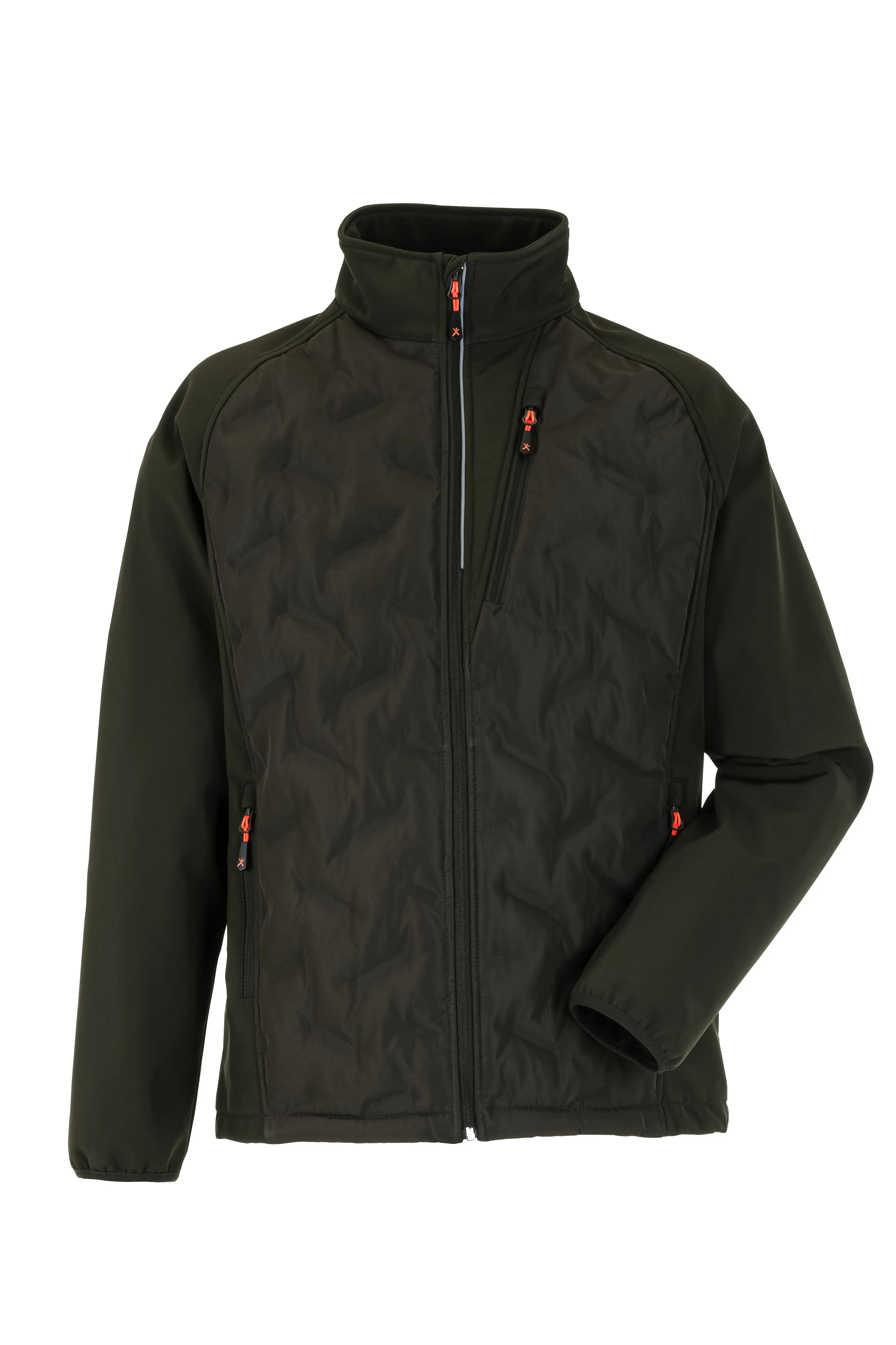 Strike Jacke Herren Ganzjährig, Frühling, Herbst Planam oliv - KERA Arbeitsschutz