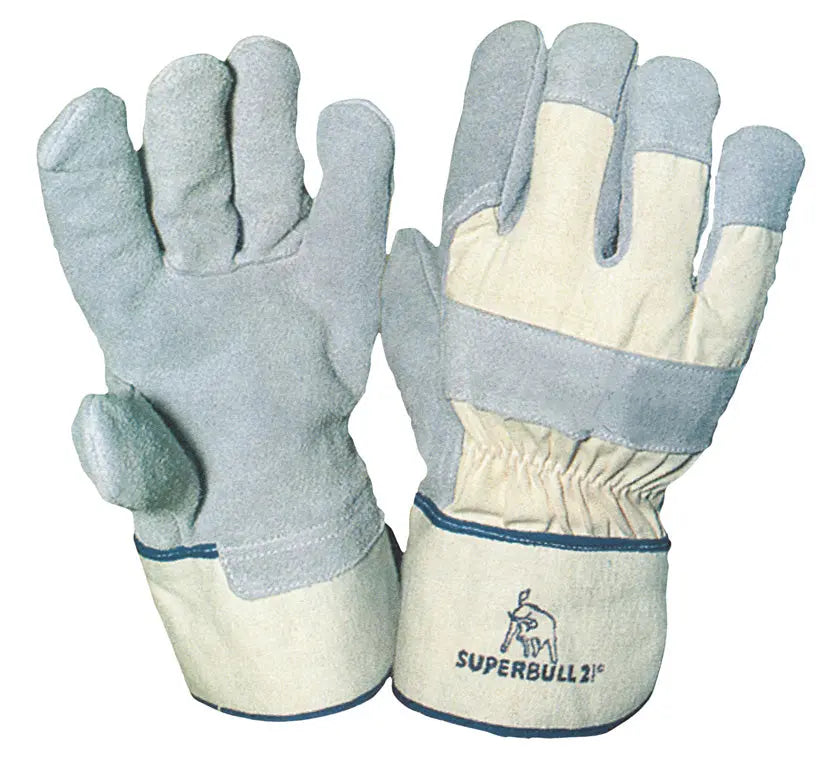 SuperBull® 2 | TOP-Rindkernspaltlederhandschuh | Größe 11