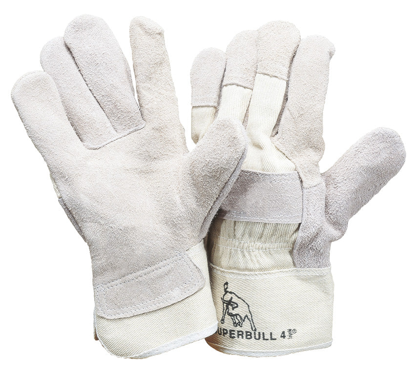 SuperBull® 4 | TOP-Rindkernspaltlederhandschuh