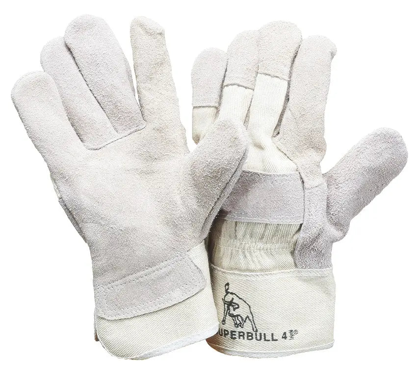 SuperBull® 4 | TOP-Rindkernspaltlederhandschuh