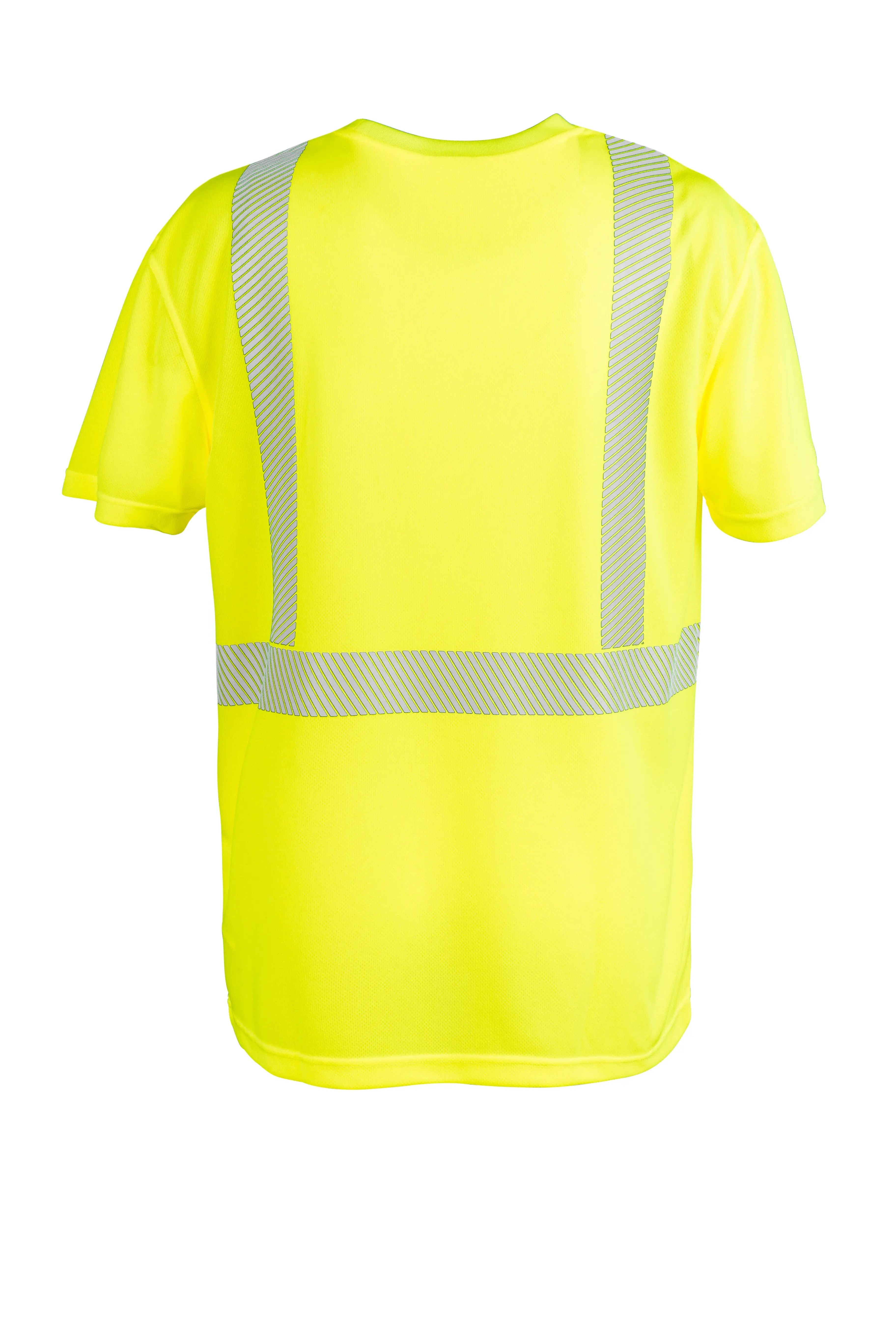 T-Shirt kurzarm Unisex Sommer Planam gelb - KERA Arbeitsschutz