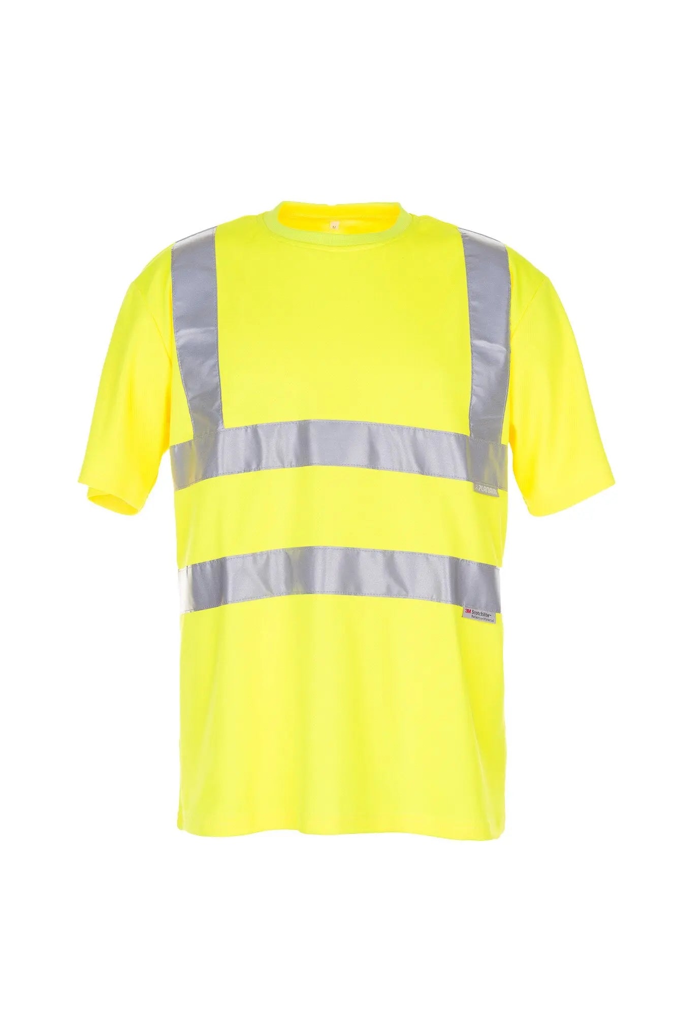 T-Shirt uni Herren Sommer Planam uni gelb - KERA Arbeitsschutz